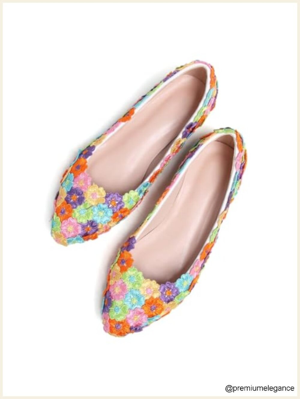 Women's Casual Ballet Flats Slip-On Loafers Comfort Fit Work Shoes
